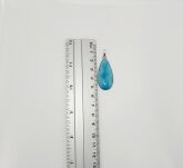 Wisiorek Zawieszka Larimar Srebro 925 - 11