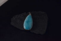 Wisiorek Zawieszka Larimar Srebro 925 - 6