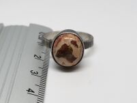 Pierścień Opal Meksyk Cantera r.16 Srebro 925 - 15