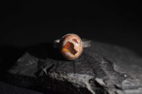 Pierścień Opal Meksyk Cantera r.16 Srebro 925 - 13