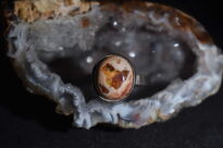 Pierścień Opal Meksyk Cantera r.16 Srebro 925 - 12