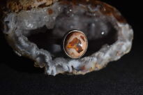 Pierścień Opal Meksyk Cantera r.16 Srebro 925 - 14