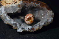 Pierścień Opal Meksyk Cantera r.16 Srebro 925 - 6