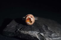 Pierścień Opal Meksyk Cantera r.16 Srebro 925 - 5