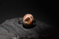 Pierścień Opal Meksyk Cantera r.16 Srebro 925 - 9