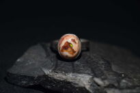 Pierścień Opal Meksyk Cantera r.16 Srebro 925 - 11