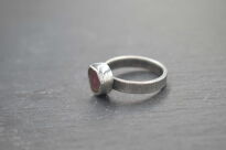 Pierścionek Turmalin Arbuzowy r.16 Srebro 925 - 6