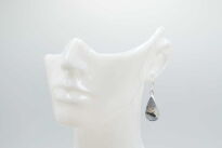 Kolczyki z Agatem dendrytowym Srebro 925 Agat Drzewiasty rękodzieło - 6